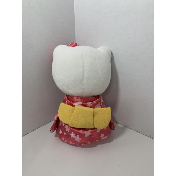 Sanrio Hello Kitty plush Sakura kimono geisha 2006 pink cherry blossom Japanese - Picture 2 of 5